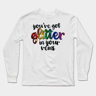 Cher Mamma Mia Glitter Pride Long Sleeve T-Shirt